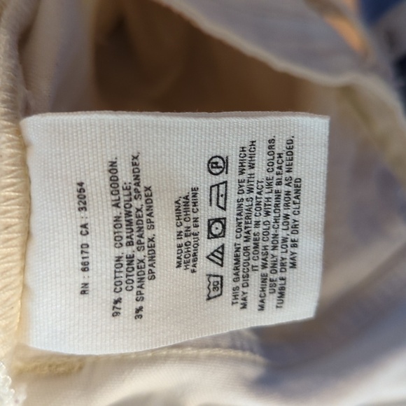 Pilcro and the Letterpress two-tone low-rise skinny jeans zip pockets ankle 27 - Picture 7 of 7